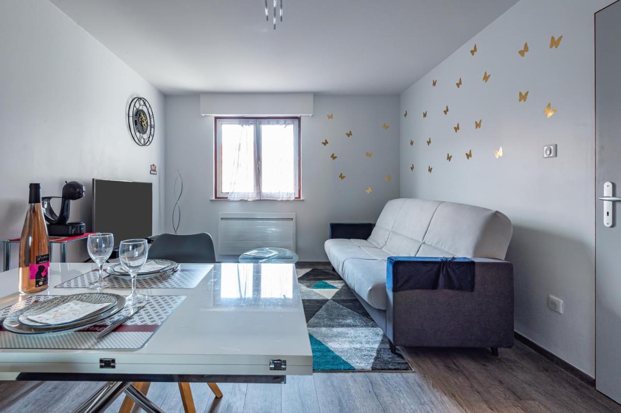 Apartmán Halte De La Commanderie Colmar Exteriér fotografie