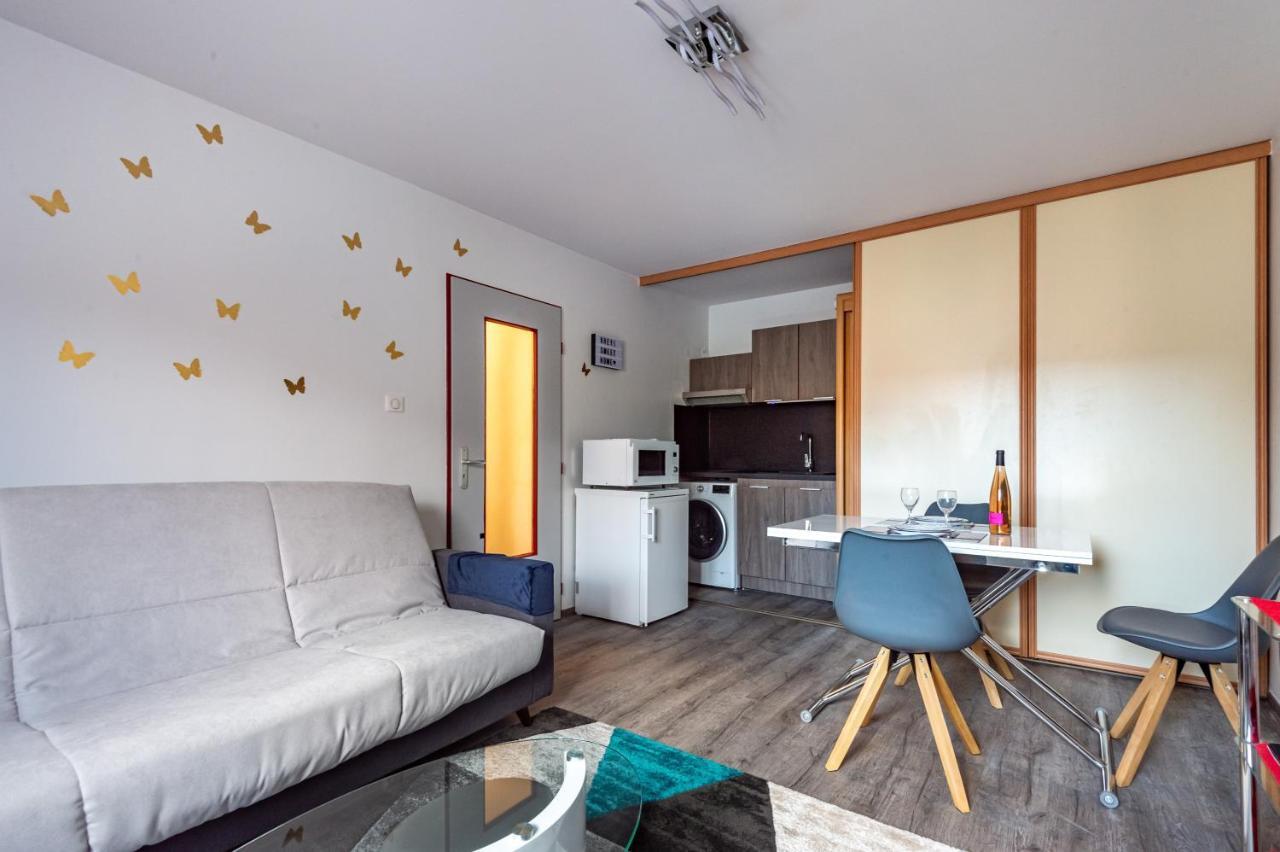 Apartmán Halte De La Commanderie Colmar Exteriér fotografie