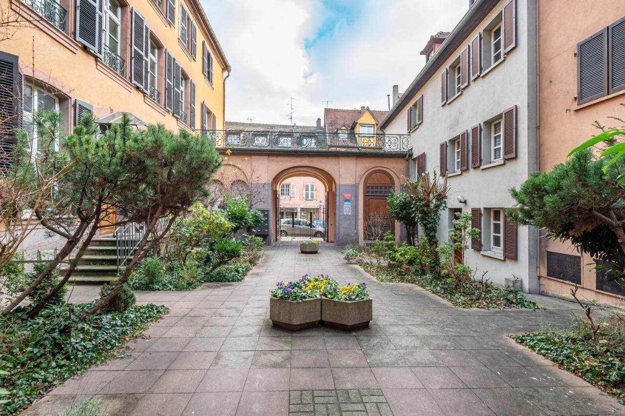 Apartmán Halte De La Commanderie Colmar Exteriér fotografie