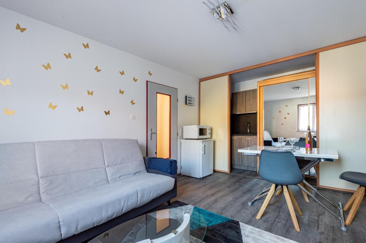 Apartmán Halte De La Commanderie Colmar Exteriér fotografie